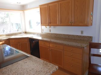 New granite countertops