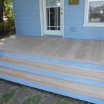 Refinished Porch
