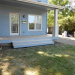 Refinished Porch
