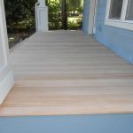 Refinished Porch