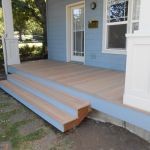 Refinished Porch
