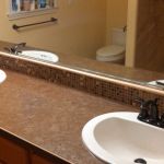 Bathroom remodel after