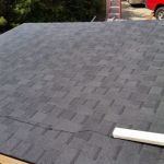 Composite shingled roofing